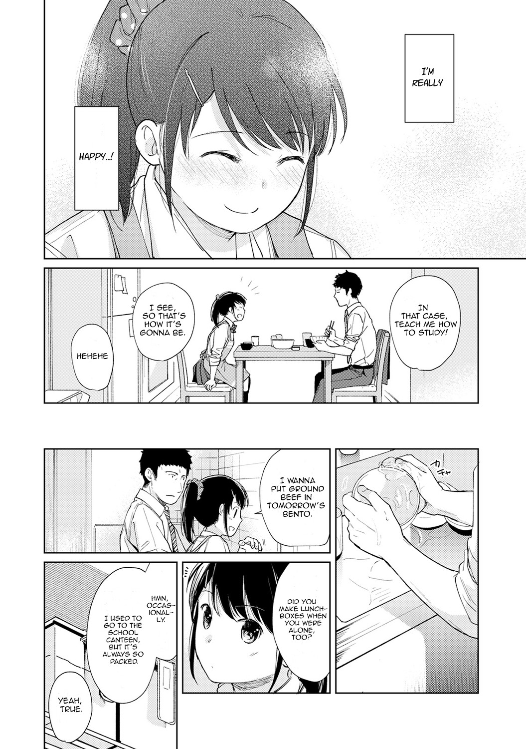 Hentai Manga Comic-1LDK+JK Suddenly Living Together?-Chapter 17-9